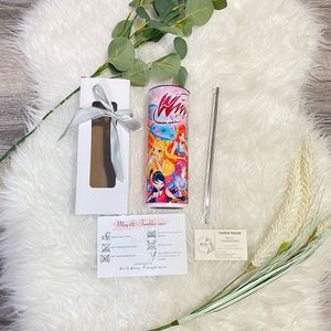 Winx club customized tumbler